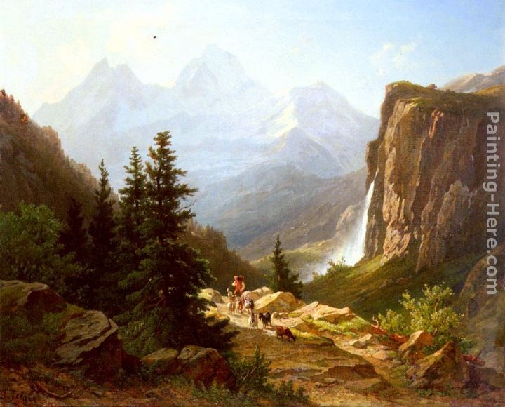 Joseph Zelger Lauterbrunnental